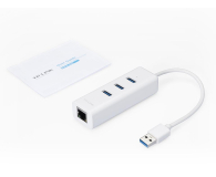 TP-Link UE330 (10/100/1000Mbit) Gigabit + HUB 3x USB 3.0 - 358358 - zdjęcie 4